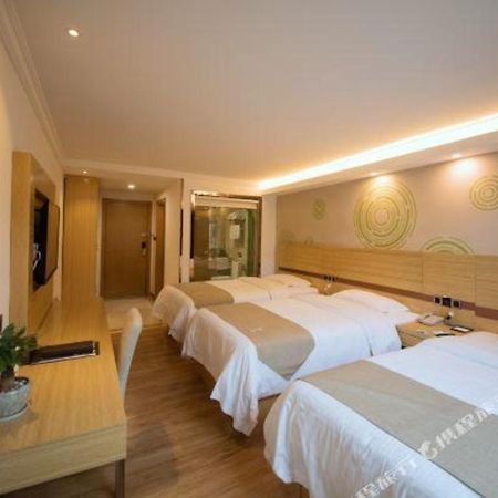 Greentree Inn Qingyuan Qinghe Avenue Branch Exterior photo
