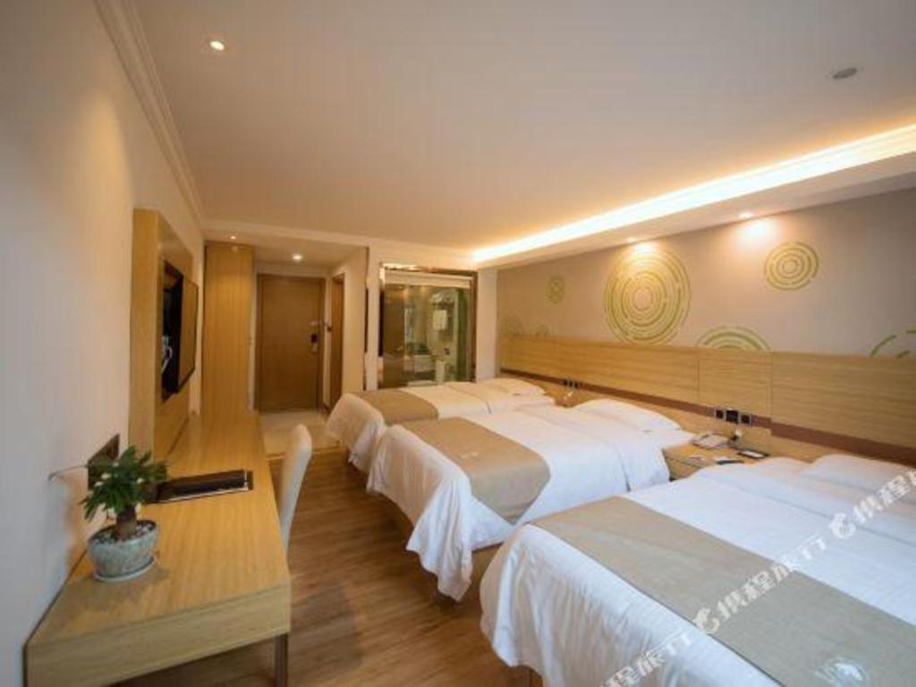 Greentree Inn Qingyuan Qinghe Avenue Branch Exterior photo