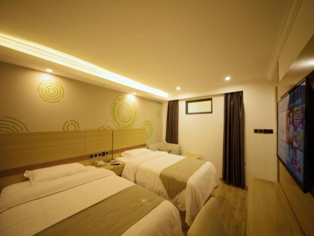 Greentree Inn Qingyuan Qinghe Avenue Branch Exterior photo