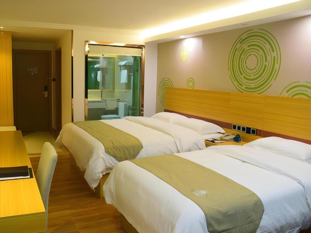 Greentree Inn Qingyuan Qinghe Avenue Branch Exterior photo