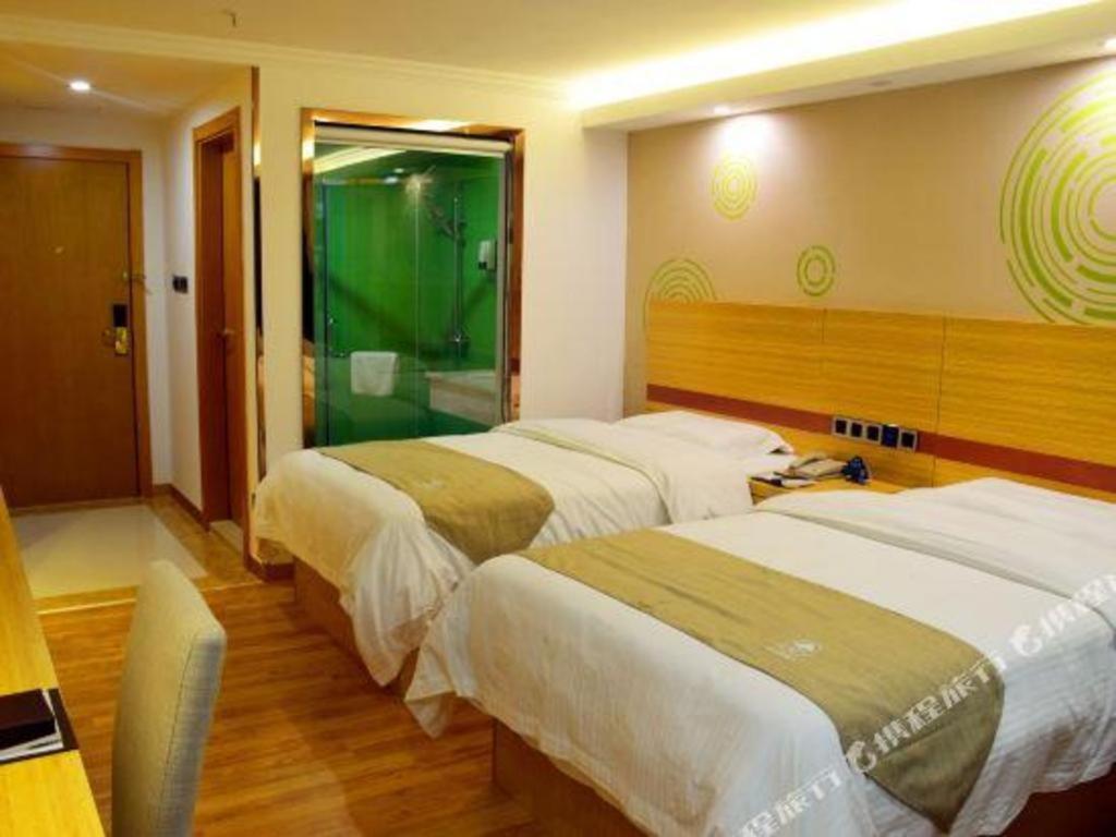 Greentree Inn Qingyuan Qinghe Avenue Branch Exterior photo