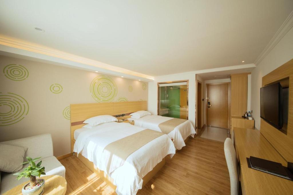 Greentree Inn Qingyuan Qinghe Avenue Branch Exterior photo