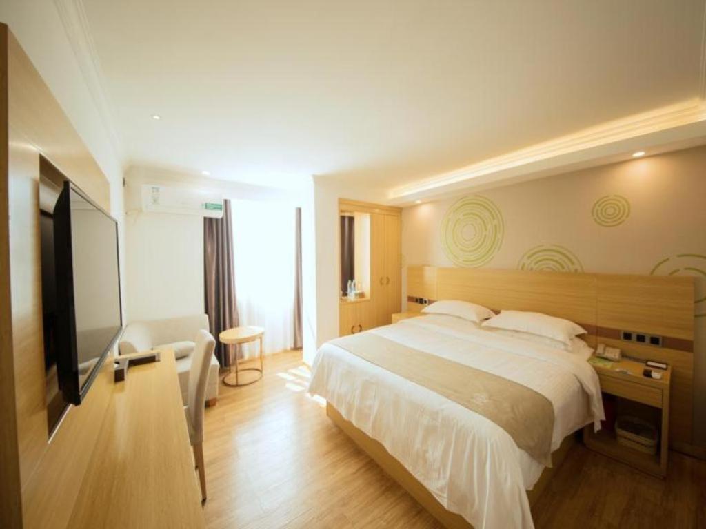 Greentree Inn Qingyuan Qinghe Avenue Branch Exterior photo