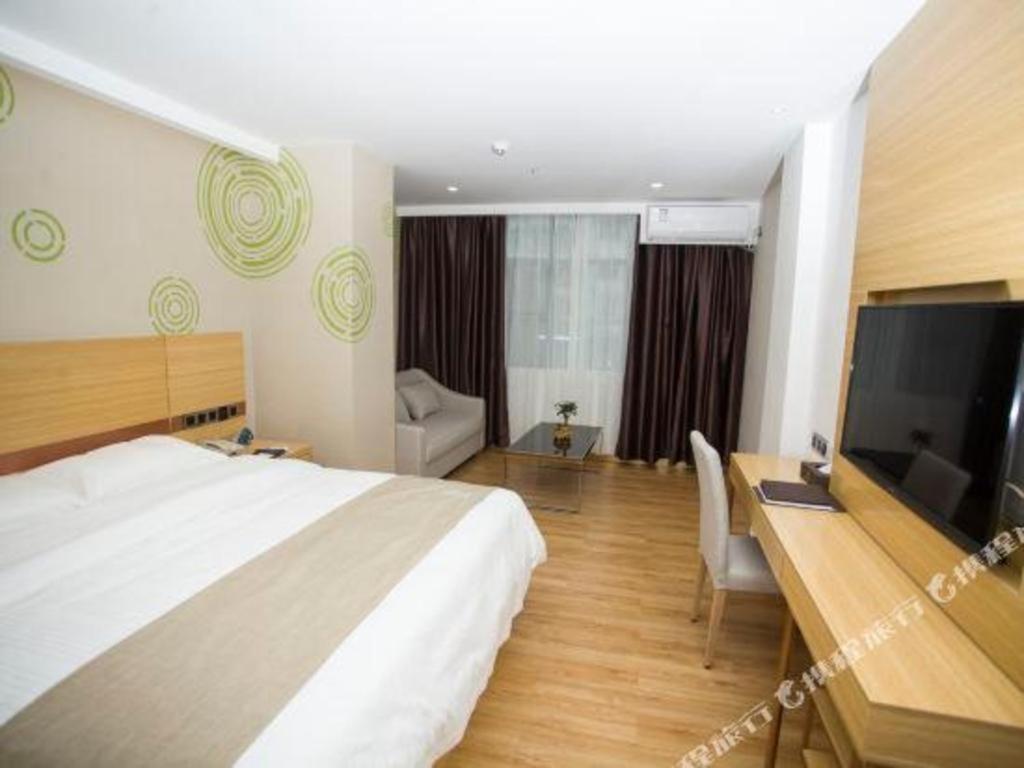 Greentree Inn Qingyuan Qinghe Avenue Branch Exterior photo