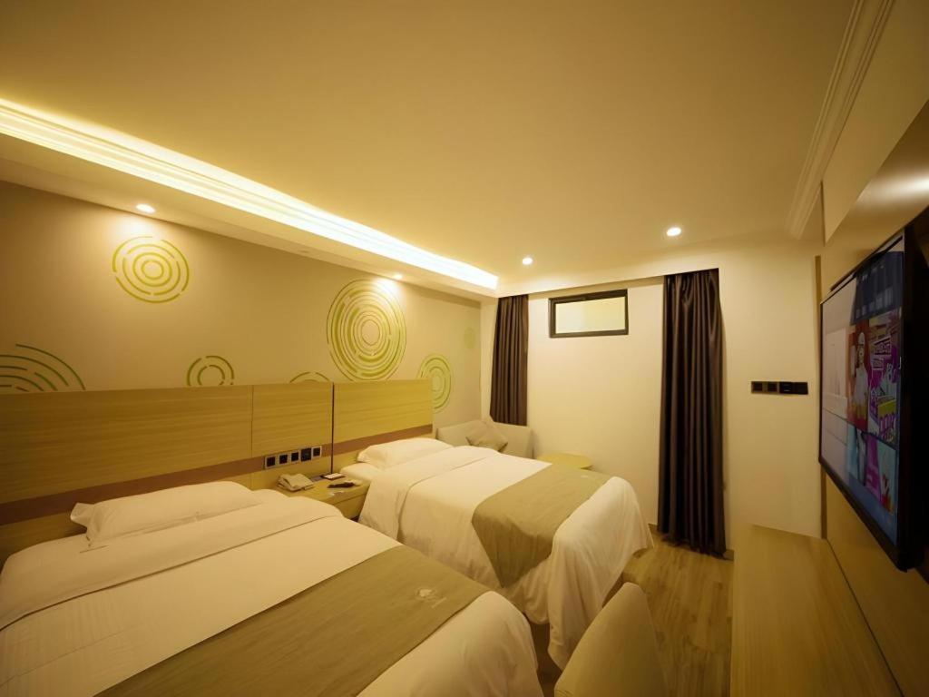 Greentree Inn Qingyuan Qinghe Avenue Branch Exterior photo