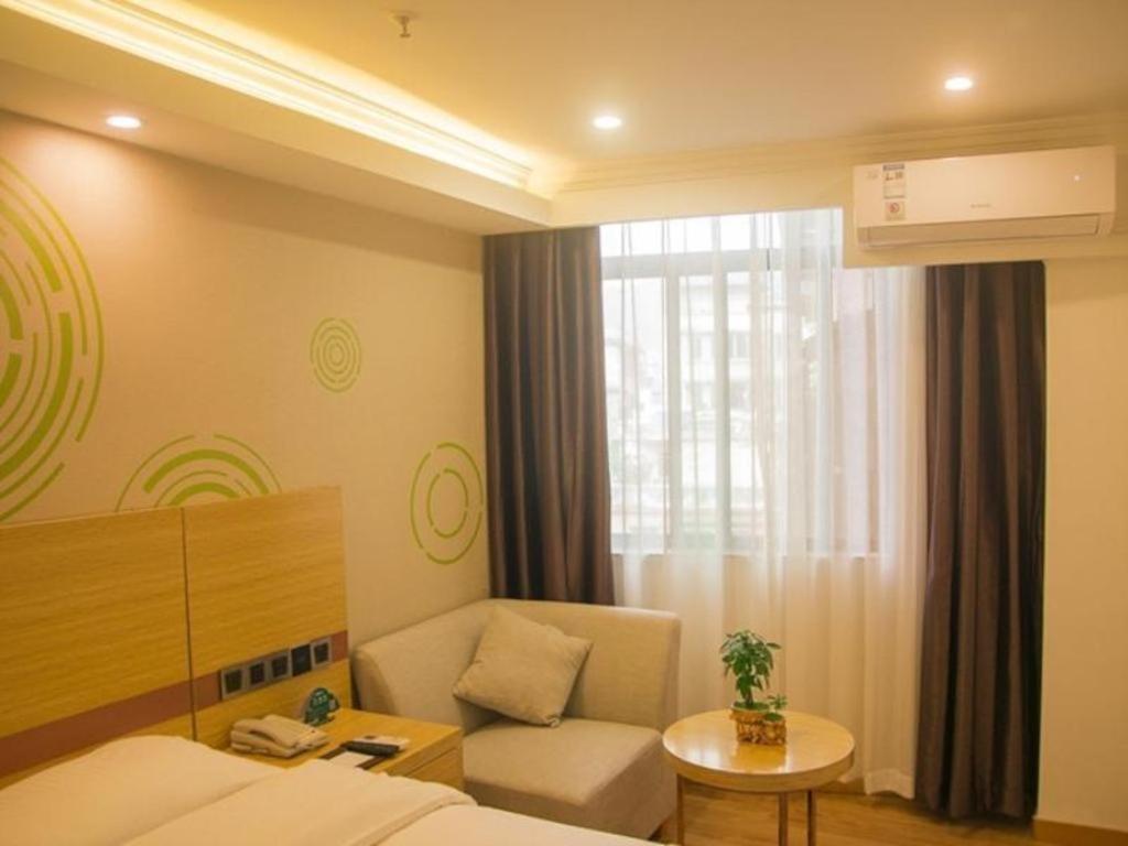 Greentree Inn Qingyuan Qinghe Avenue Branch Exterior photo