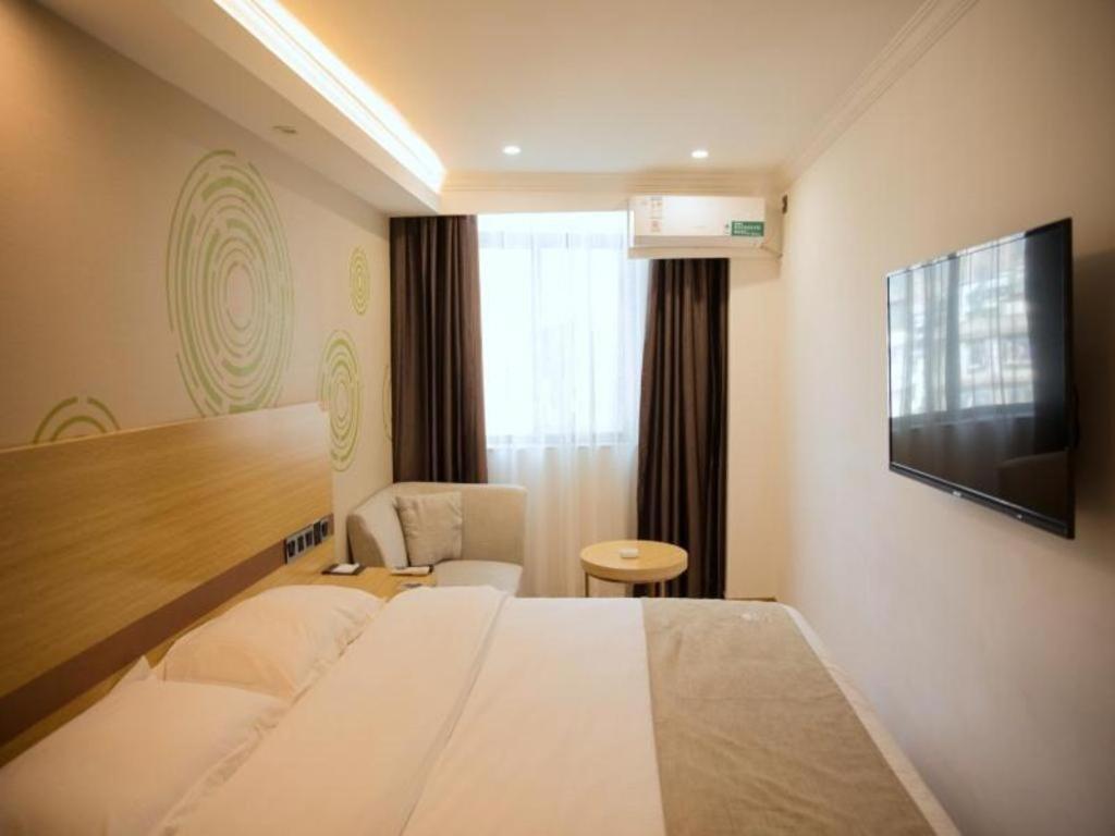 Greentree Inn Qingyuan Qinghe Avenue Branch Exterior photo