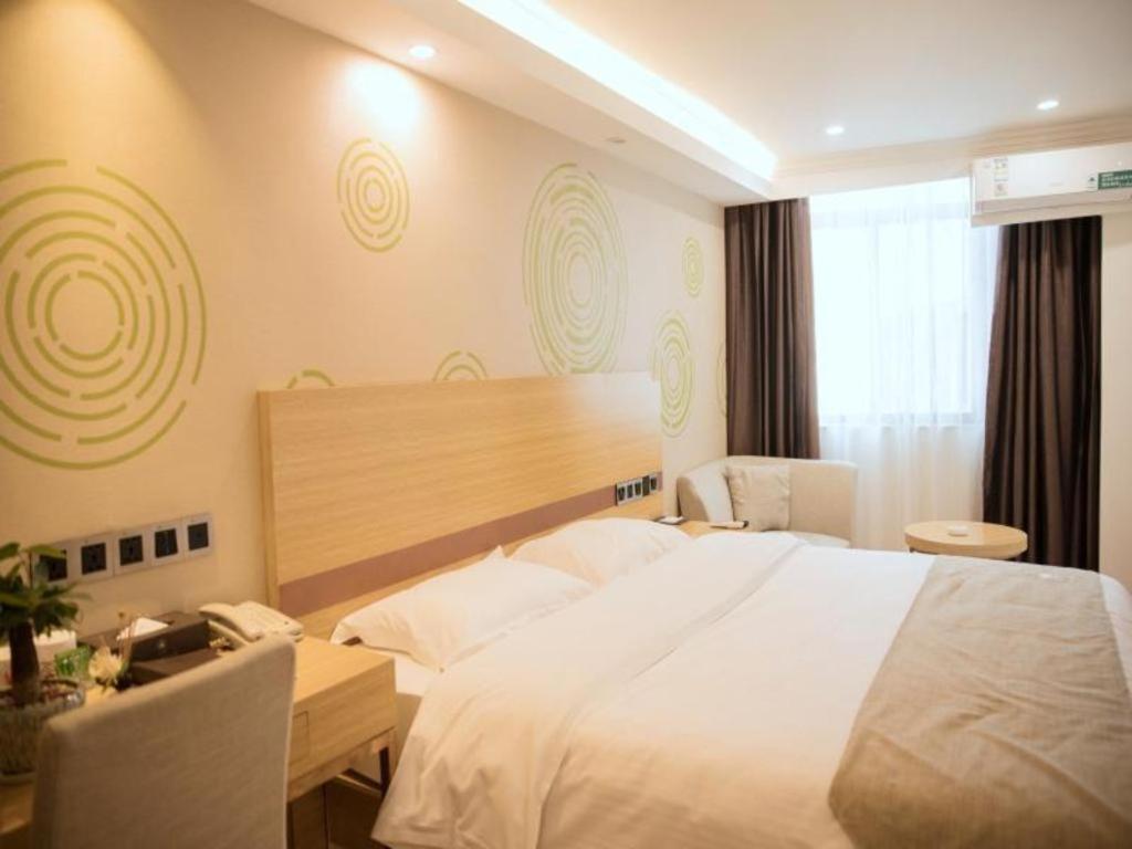 Greentree Inn Qingyuan Qinghe Avenue Branch Exterior photo