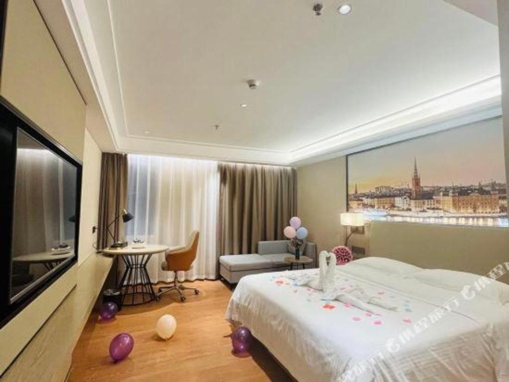 Greentree Inn Qingyuan Qinghe Avenue Branch Exterior photo